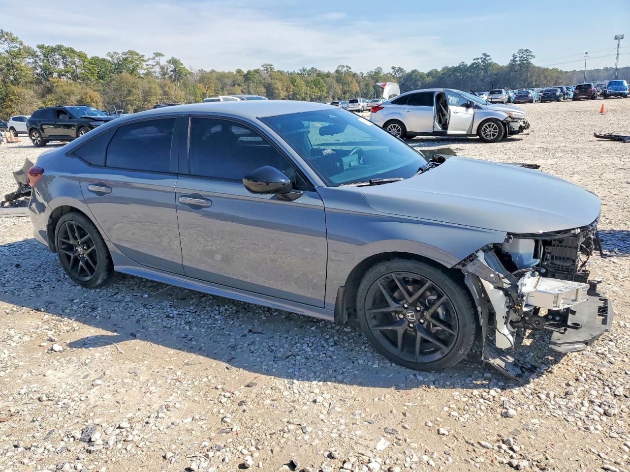 2025 Honda Civic Sport - zdjęcie 4