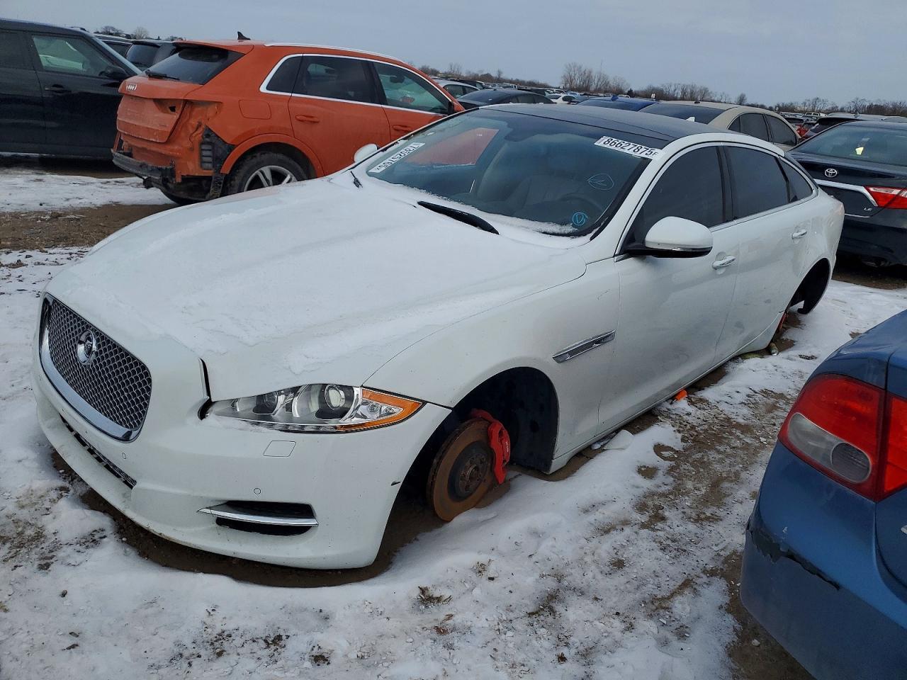 2013 Jaguar Xjl Portfolio - zdjęcie główne