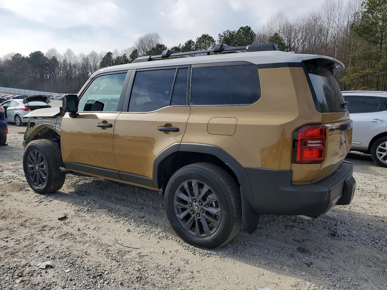 2025 Toyota Land Cruiser Base - zdjęcie 2