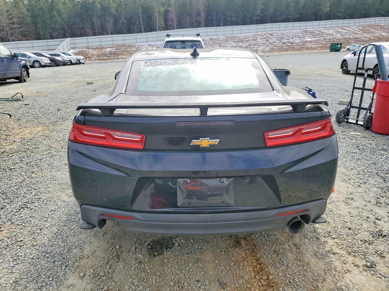 2016 Chevrolet Camaro Lt - zdjęcie 6