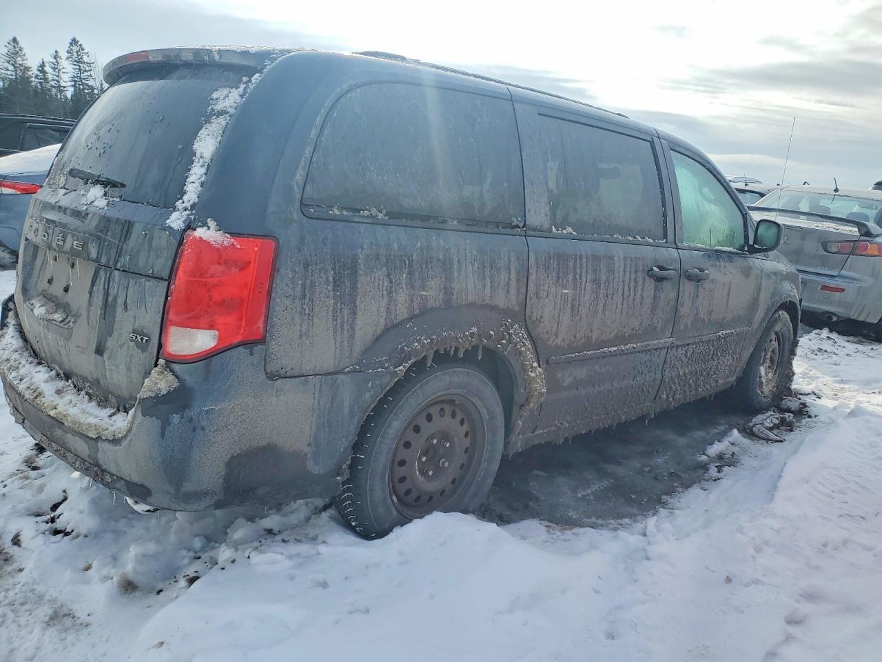 2014 Dodge Grand Caravan Se - zdjęcie 3
