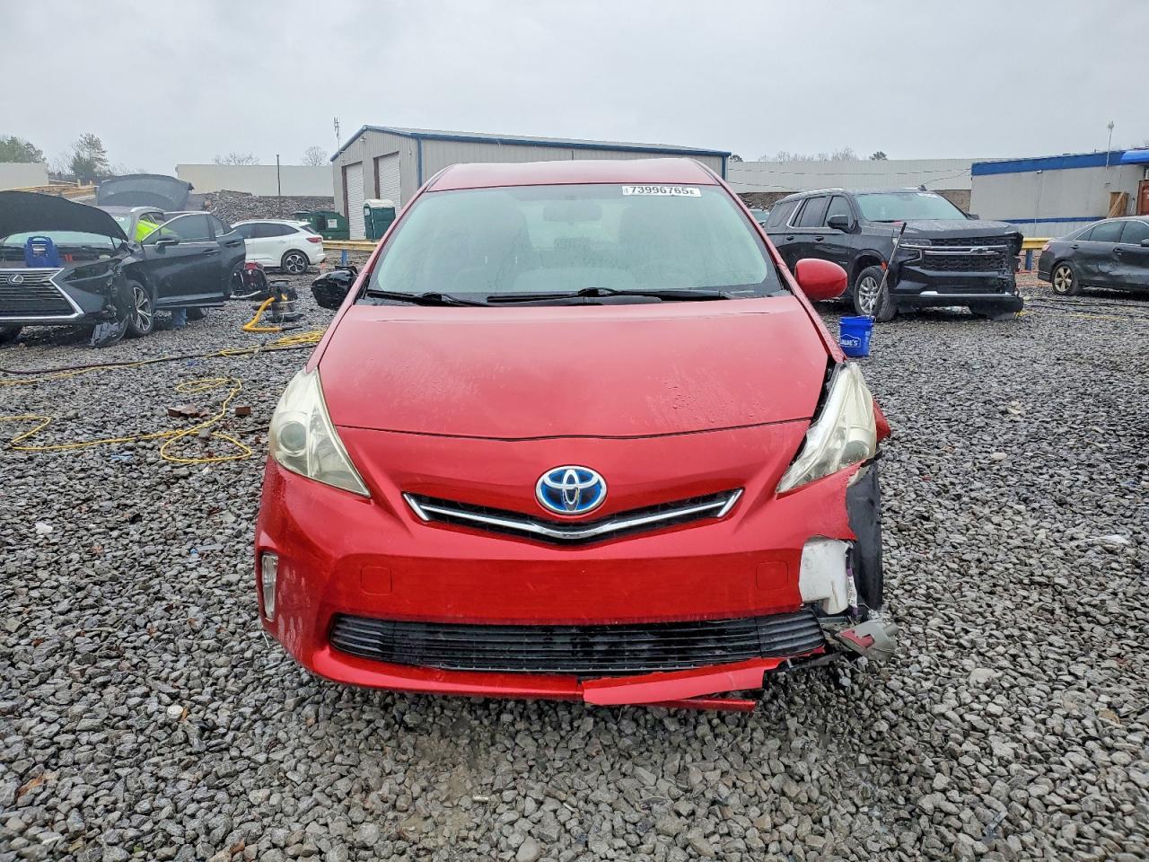 2013 Toyota Prius V - zdjęcie 5