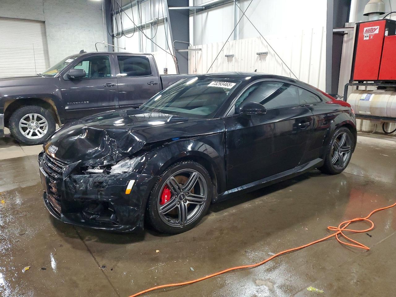 2018 Audi Tts - zdjęcie główne