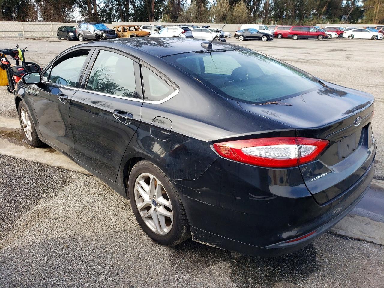 2016 Ford Fusion Se - zdjęcie 2
