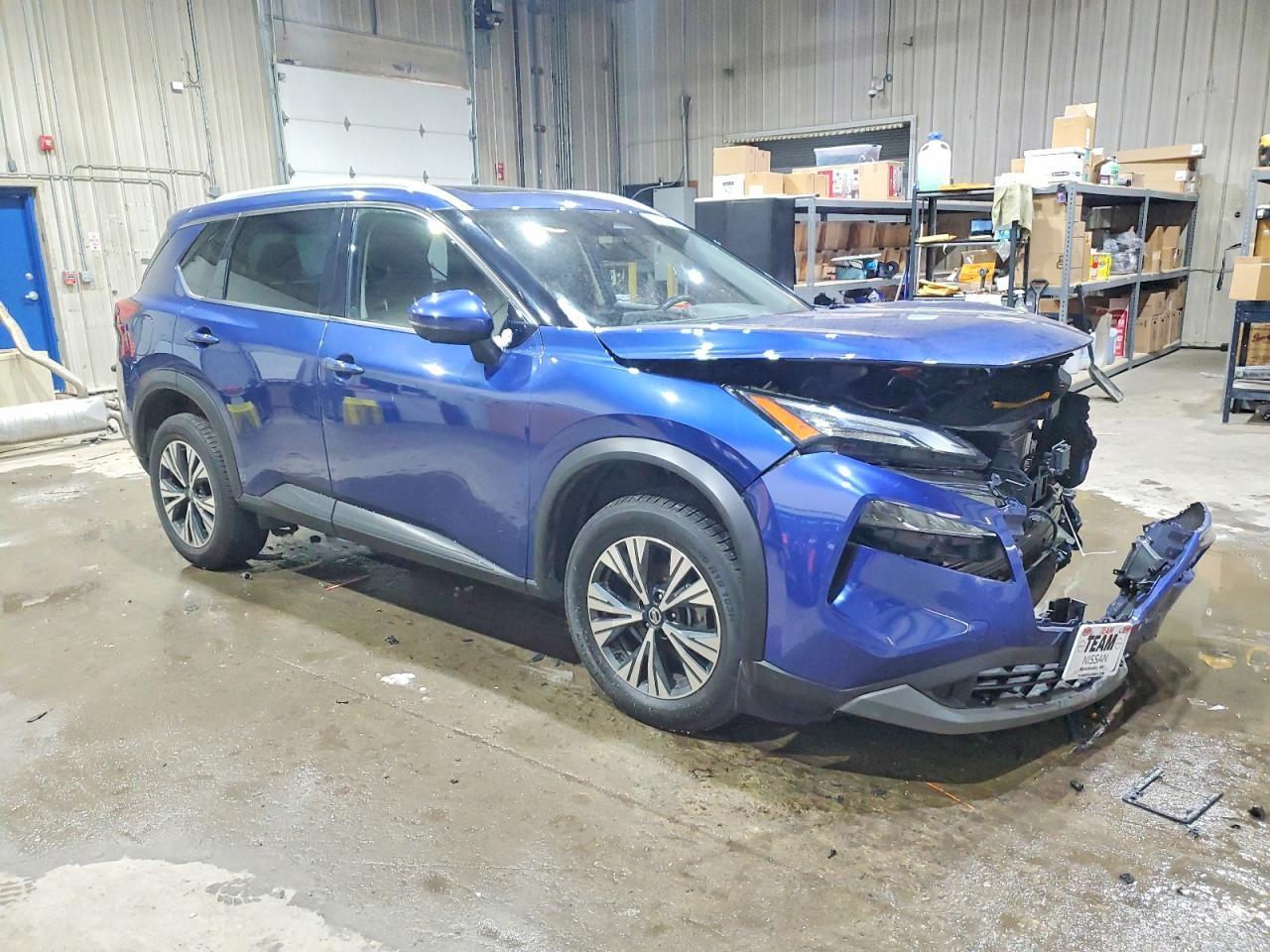 2021 Nissan Rogue Sv - zdjęcie 4