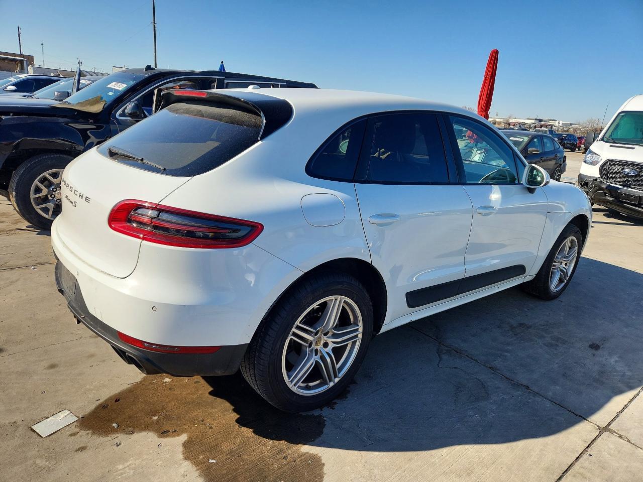 2015 Porsche Macan S - zdjęcie 3