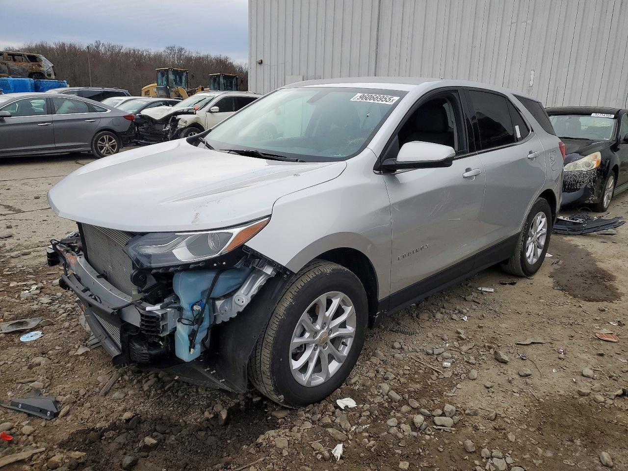 2019 Chevrolet Equinox Lt - zdjęcie główne