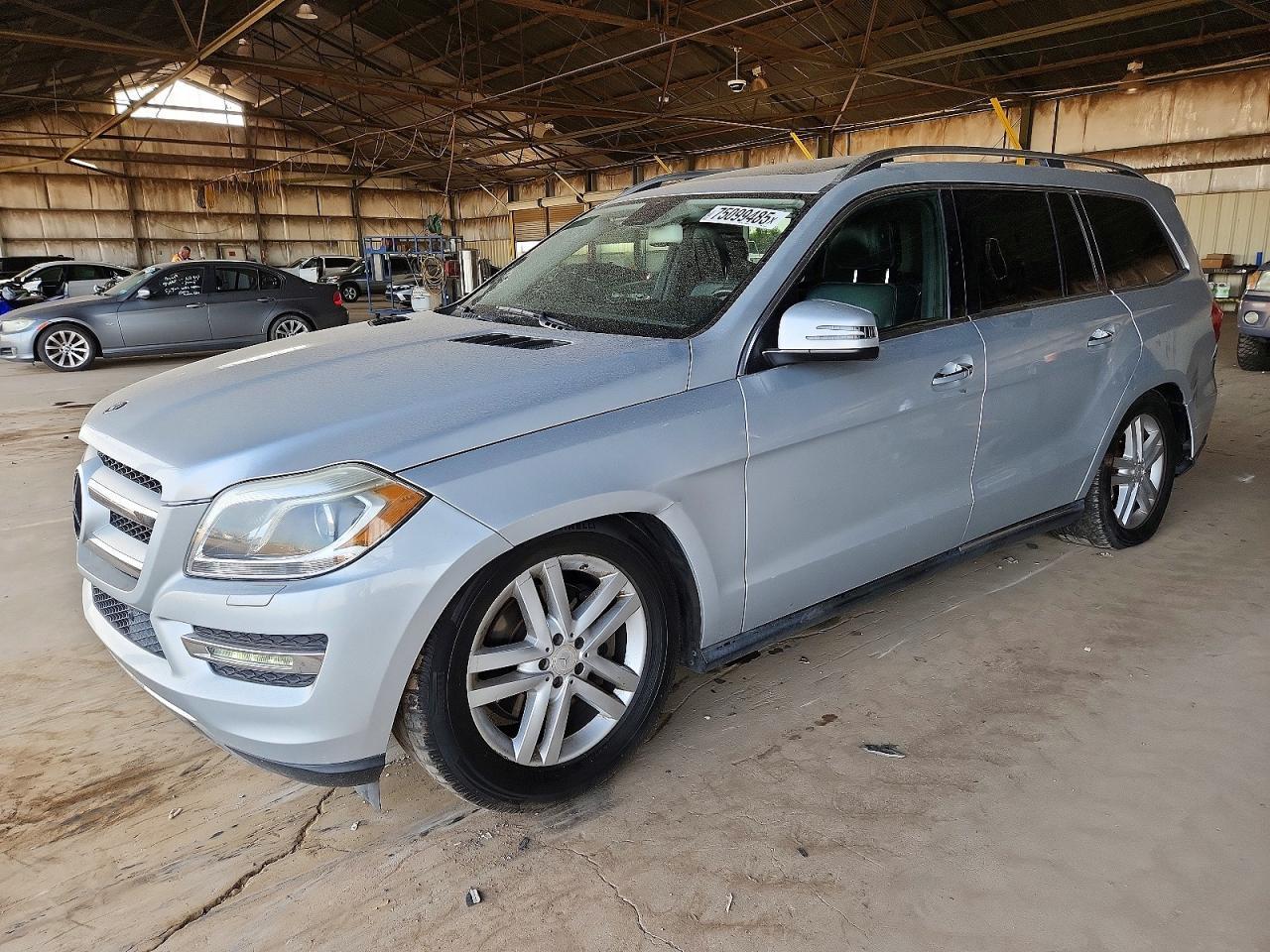 2015 Mercedes-Benz Gl 450 4Matic - zdjęcie główne