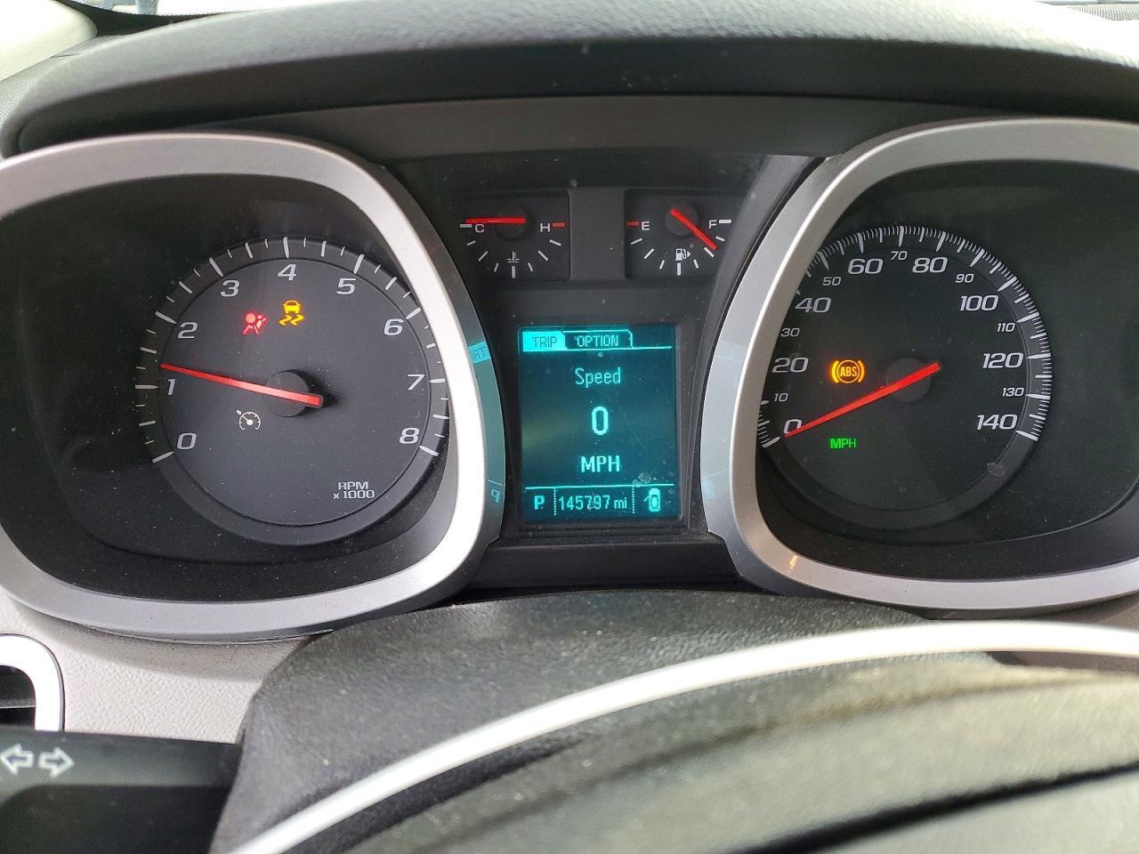 2017 Chevrolet Equinox Ls - zdjęcie 9