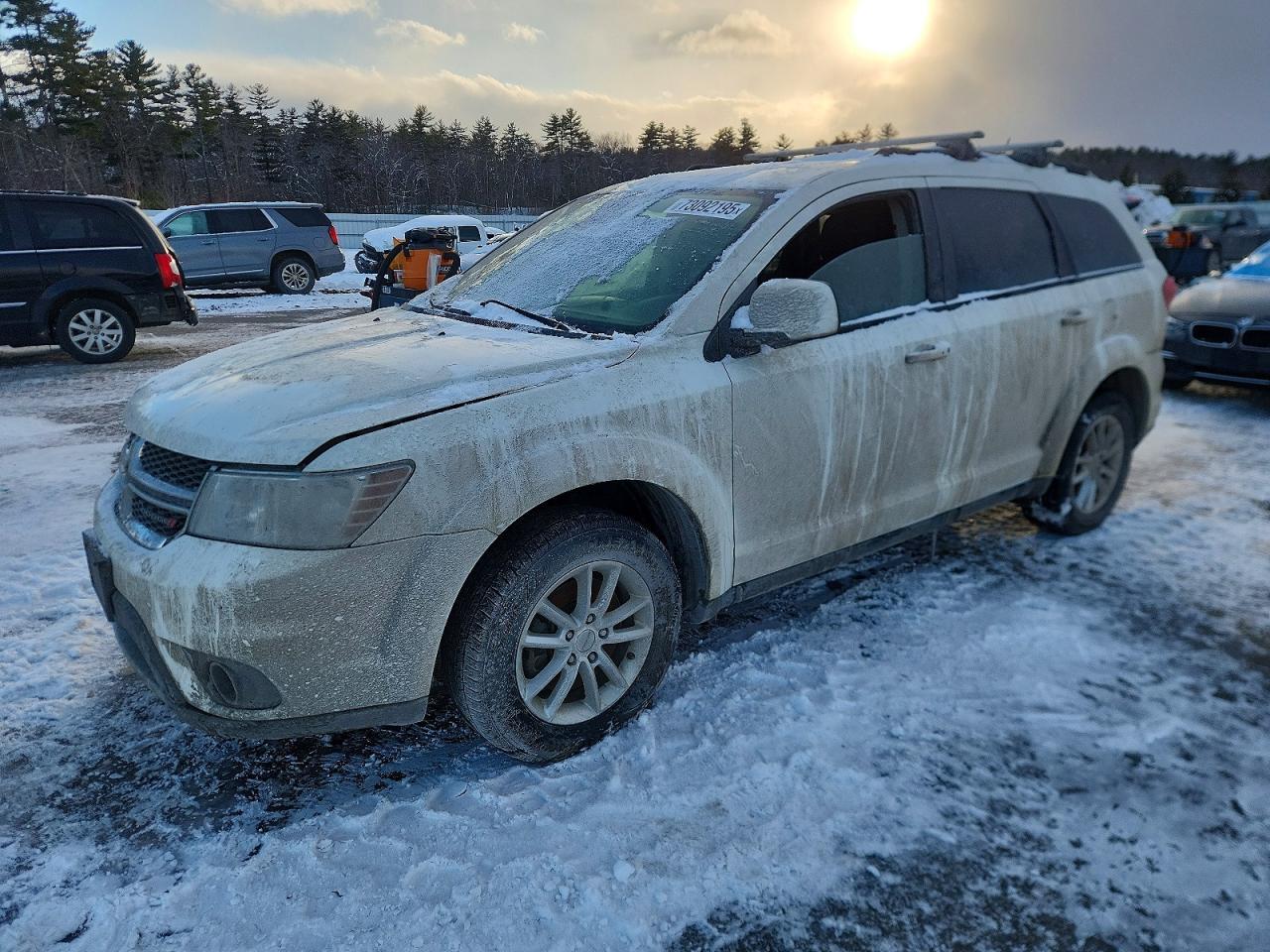 2017 Dodge Journey Sxt - zdjęcie główne