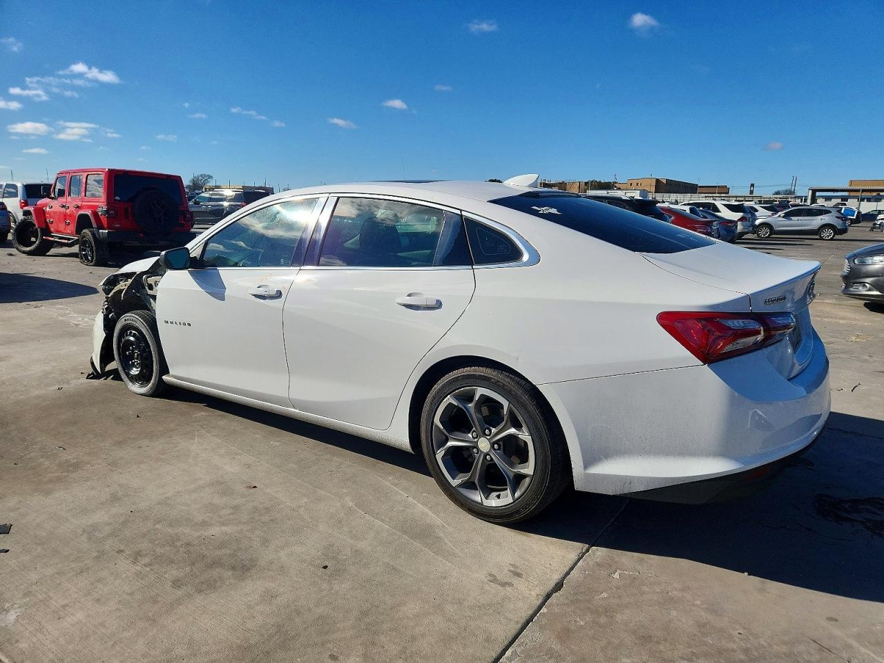 2020 Chevrolet Malibu Lt - zdjęcie 2