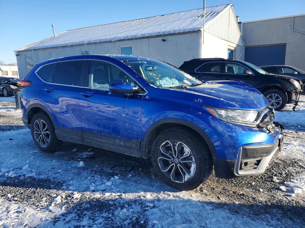 2021 Honda Cr-V Exl - zdjęcie 4