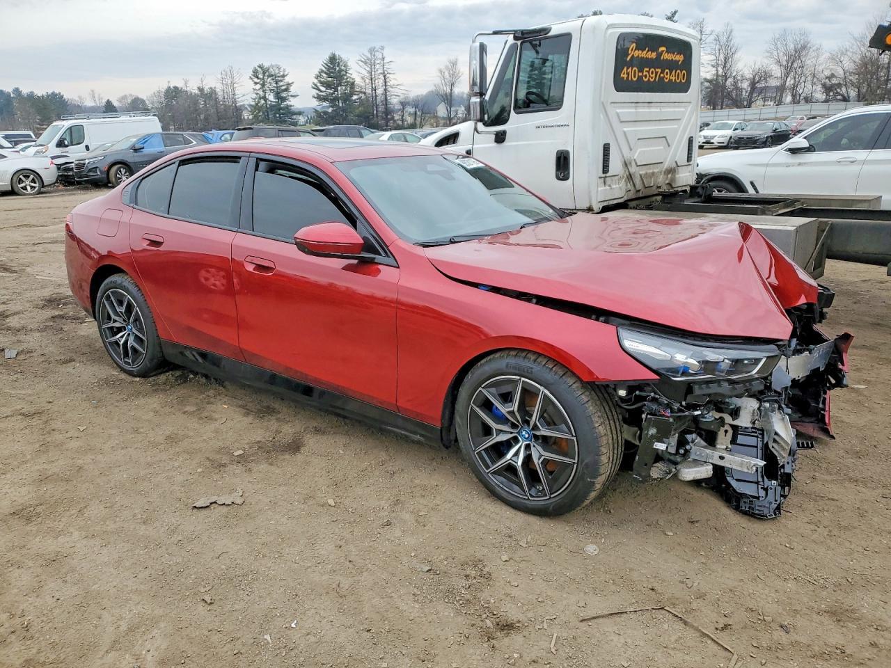 2025 BMW I5 xDrive 40 - zdjęcie 4