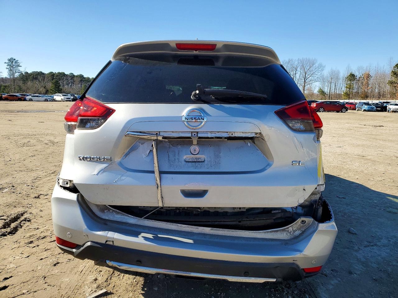 2019 Nissan Rogue S - zdjęcie 6