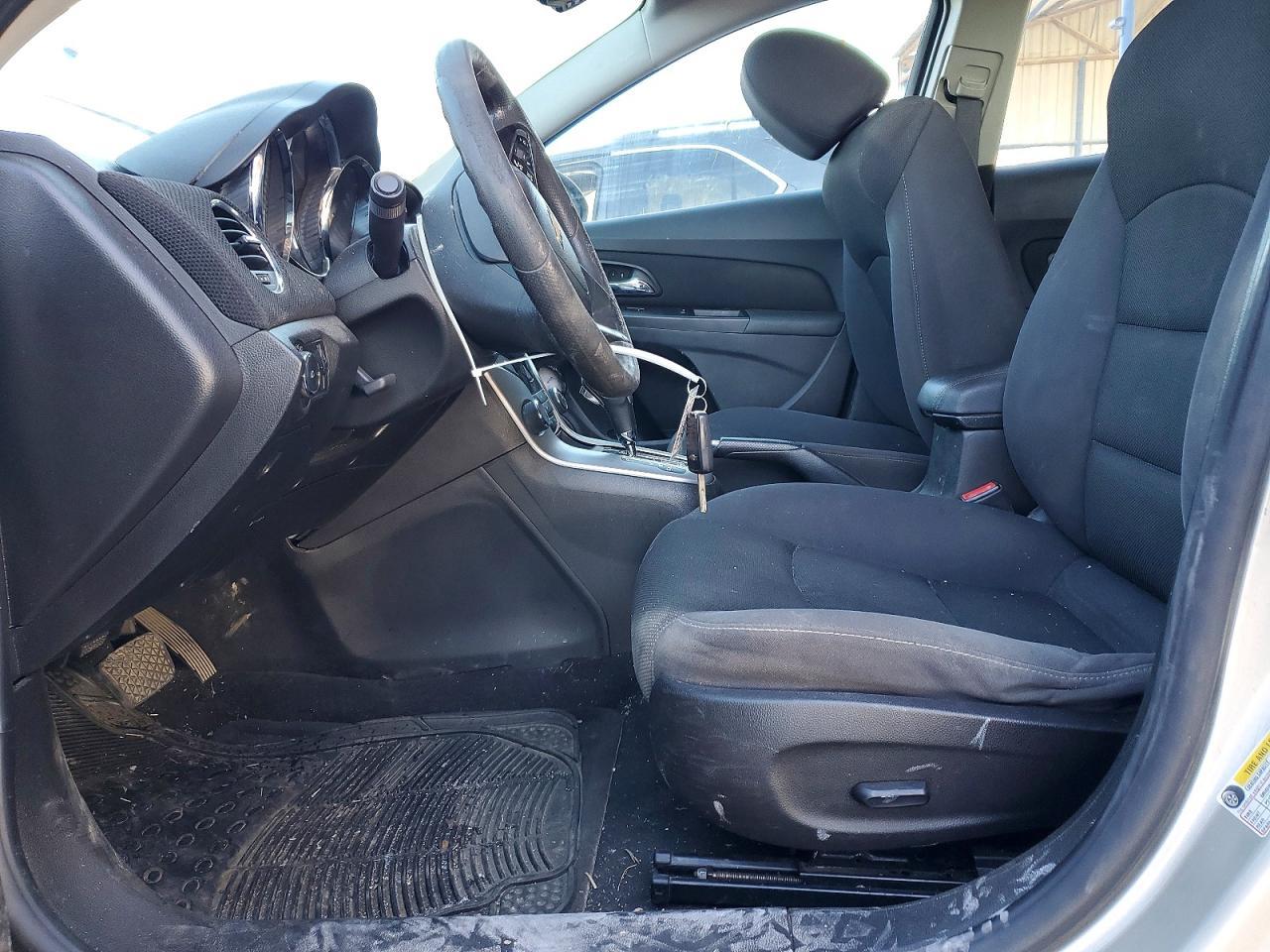 2016 Chevrolet Cruze Limited Lt - zdjęcie 7