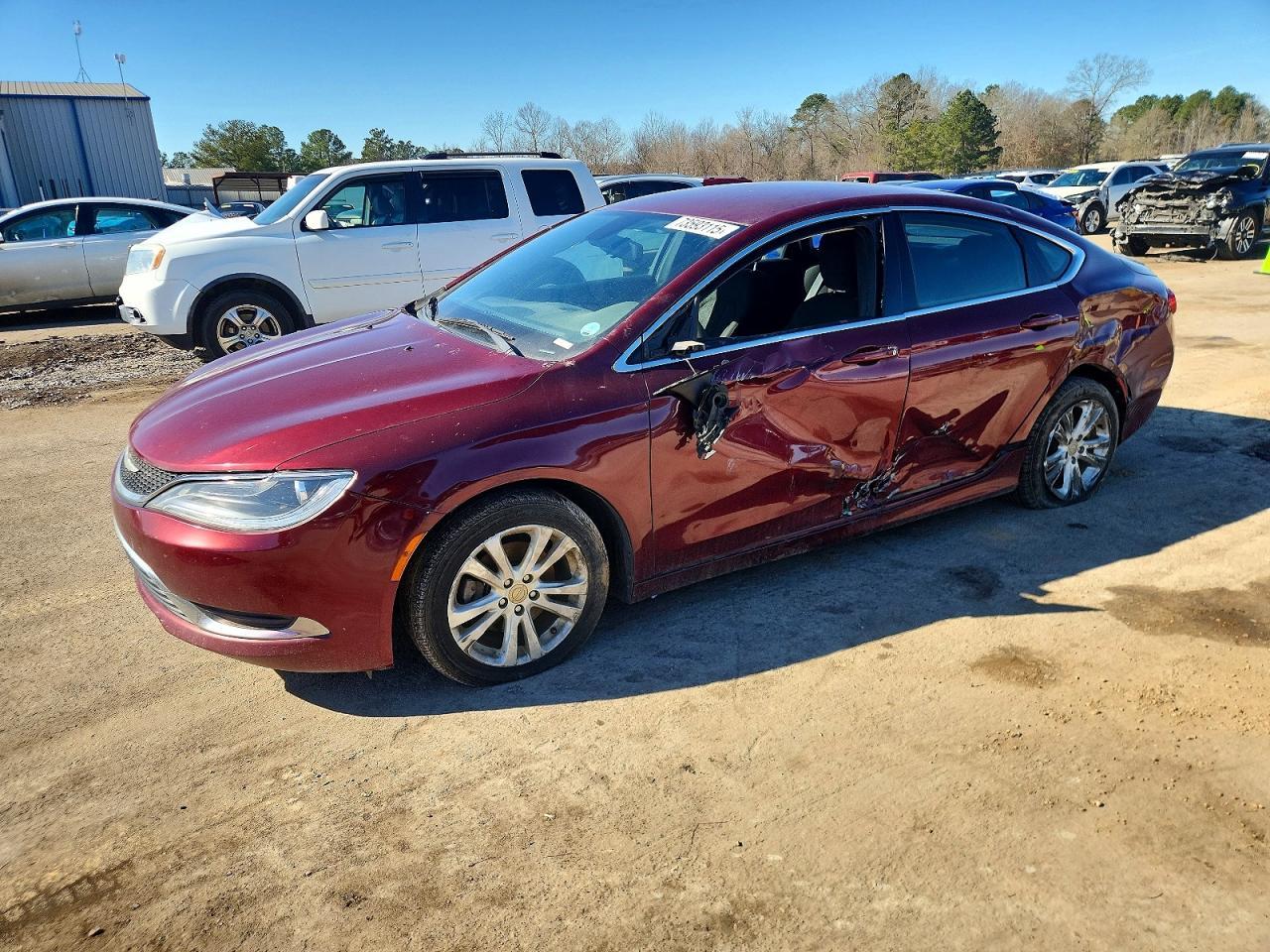 2016 Chrysler 200 Limited - zdjęcie główne
