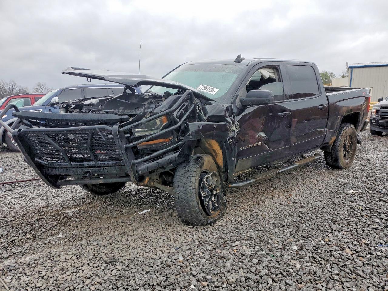 2018 Chevrolet Silverado K1500 Lt - zdjęcie główne