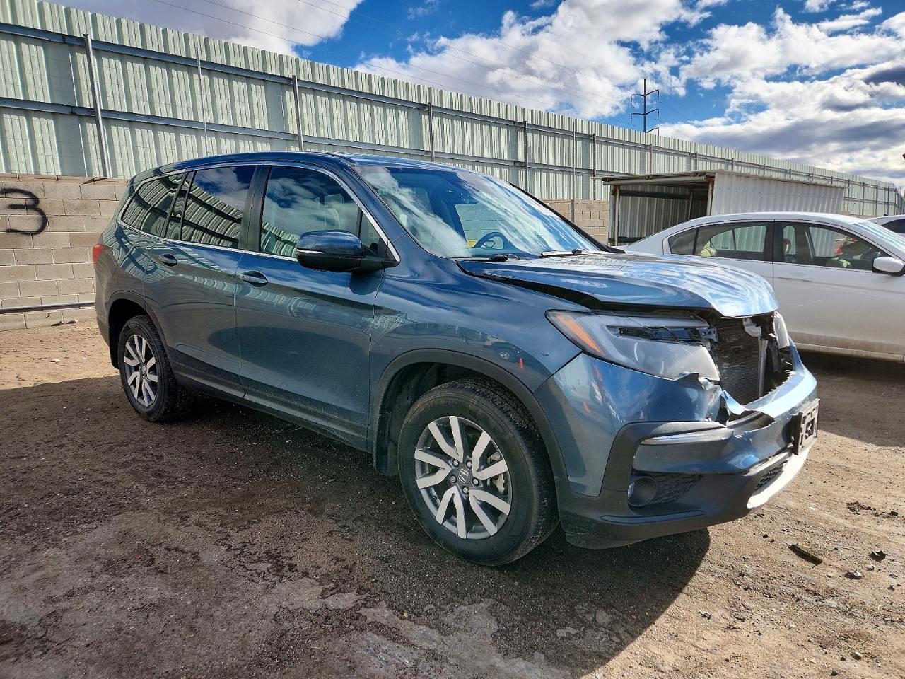 2021 Honda Pilot Exl - zdjęcie 4