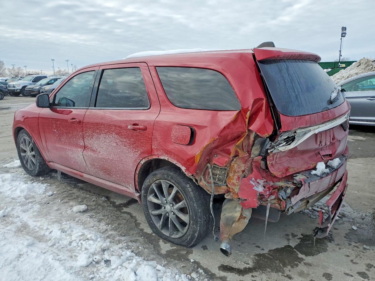 2014 Dodge Durango Sxt - zdjęcie 2
