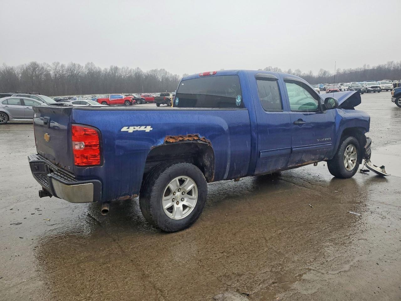 2013 Chevrolet Silverado K1500 Lt - zdjęcie 3