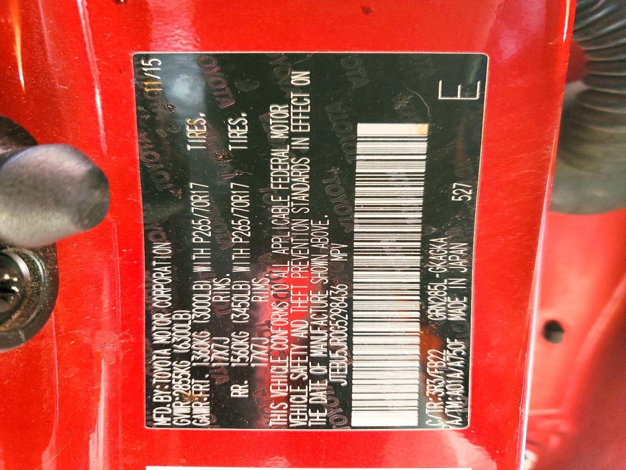 2016 Toyota 4Runner Sr5/Sr5 Premium - zdjęcie 14