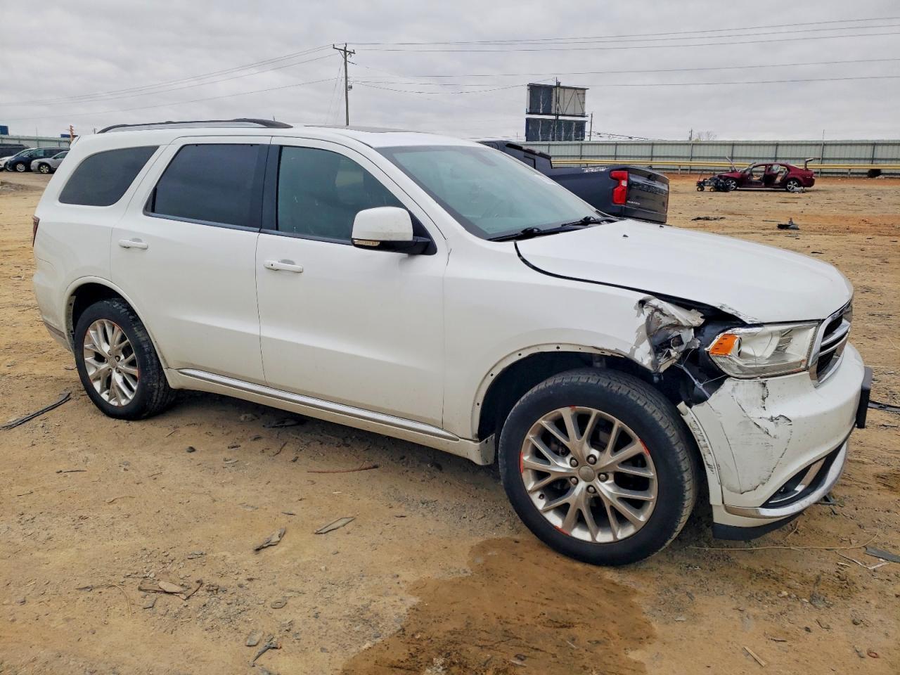 2016 Dodge Durango Limited - zdjęcie 4