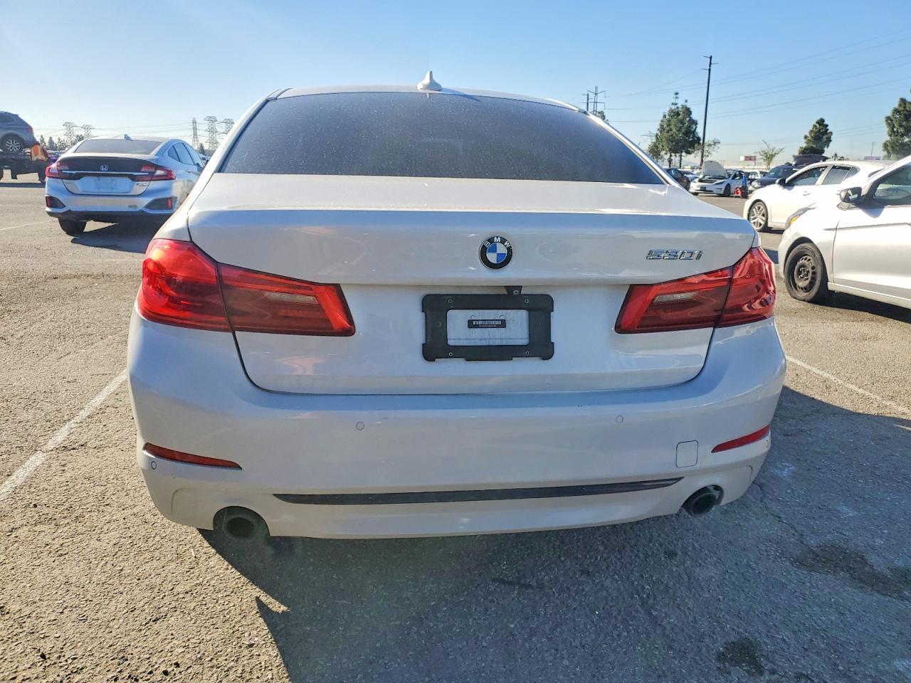 2018 BMW 530 I - zdjęcie 6