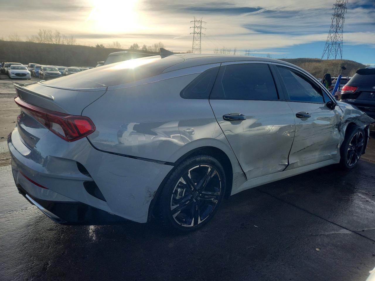 2023 Kia K5 Gt Line - zdjęcie 3