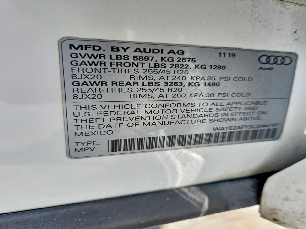 2020 Audi Q5 E Premium Plus - zdjęcie 13