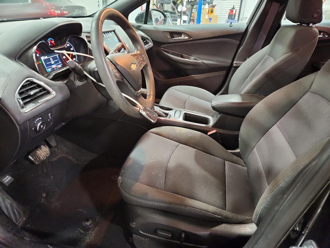 2017 Chevrolet Cruze Lt - zdjęcie 7