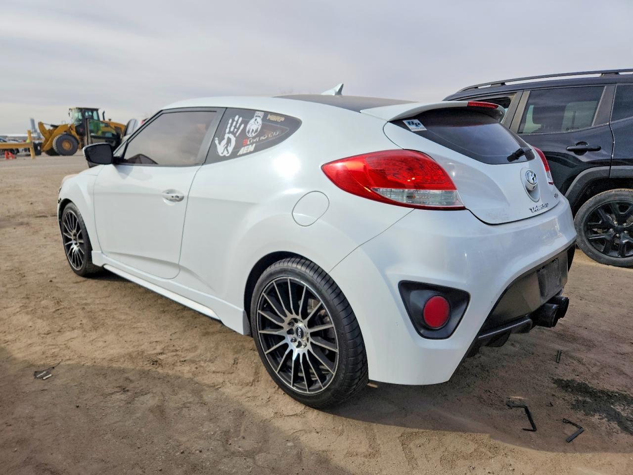 2015 Hyundai Veloster Turbo - zdjęcie 2