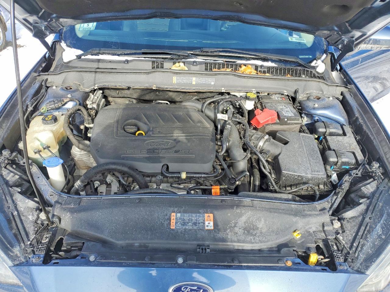 2018 Ford Fusion Se - zdjęcie 11