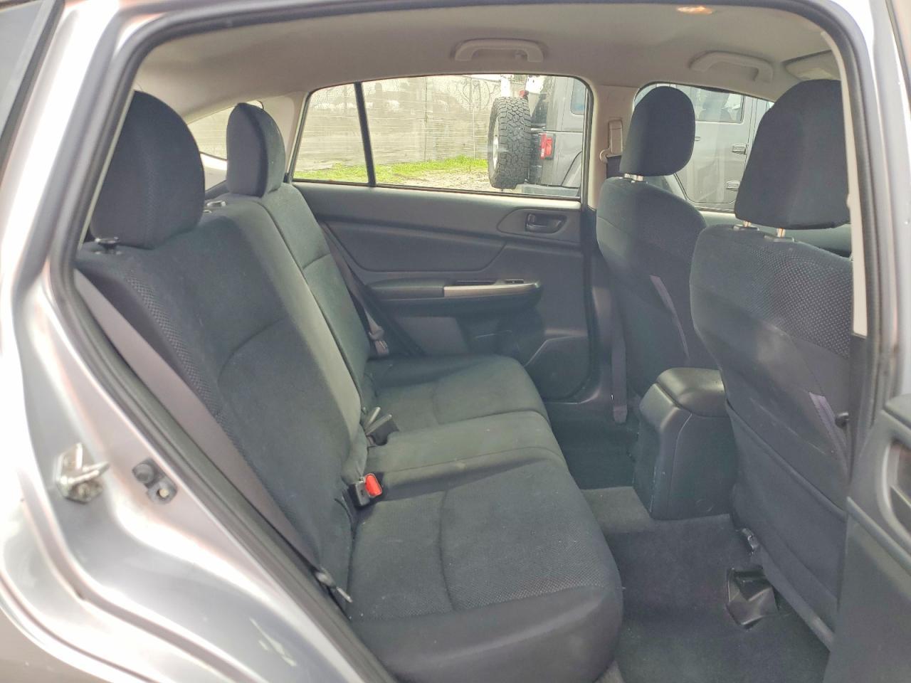 2015 Subaru Impreza - zdjęcie 10