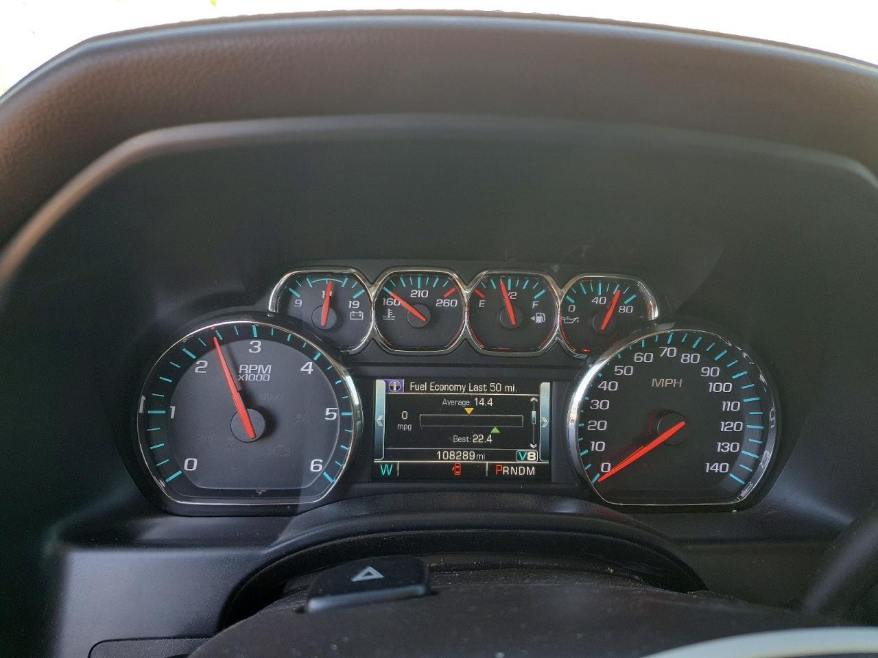 2015 Chevrolet Silverado K1500 Ltz - zdjęcie 9