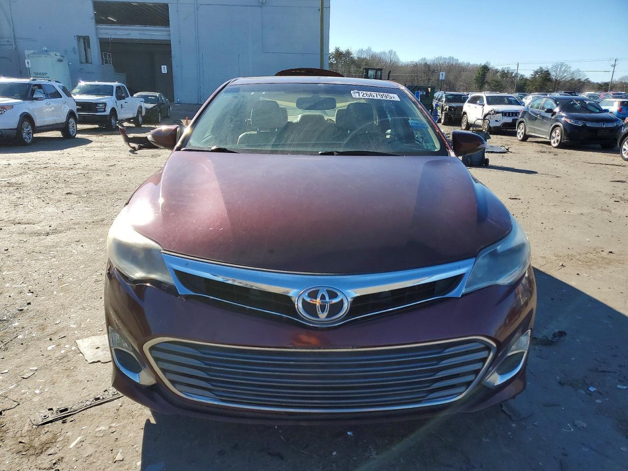 2015 Toyota Avalon Xle - zdjęcie 5