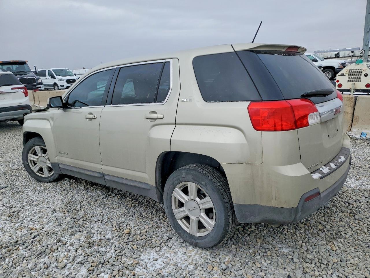 2015 GMC Terrain Sle - zdjęcie 2