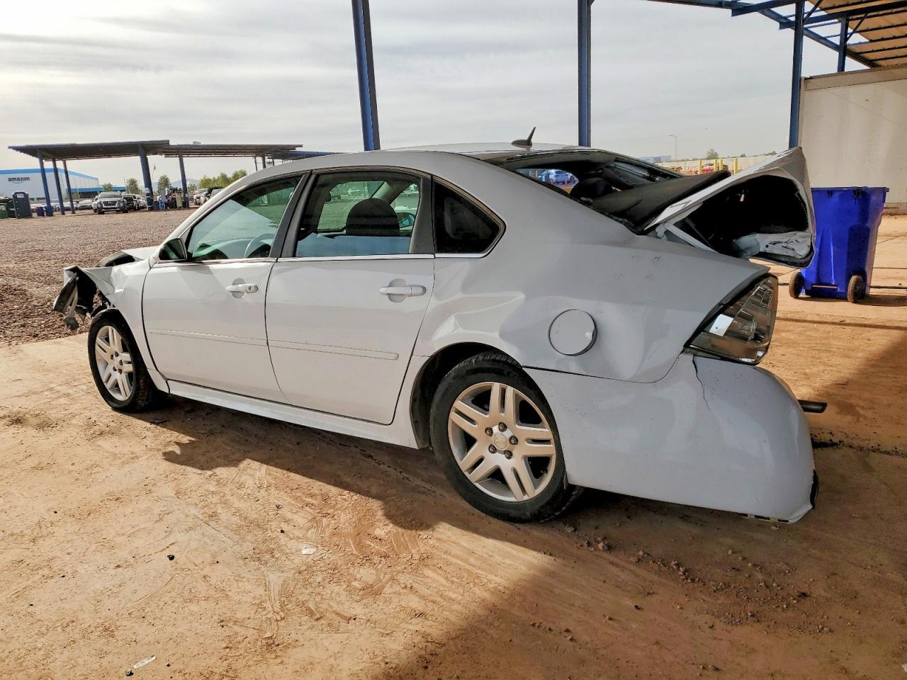 2013 Chevrolet Impala Lt - zdjęcie 2