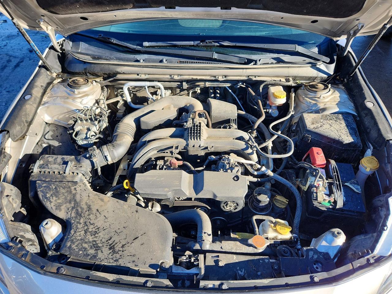 2017 Subaru Outback 2.5I Premium - zdjęcie 12