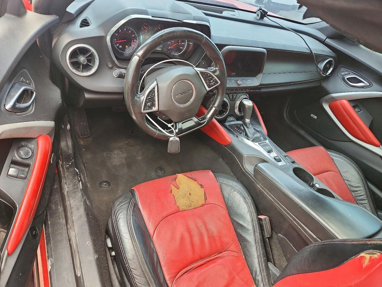 2016 Chevrolet Camaro Lt - zdjęcie 8