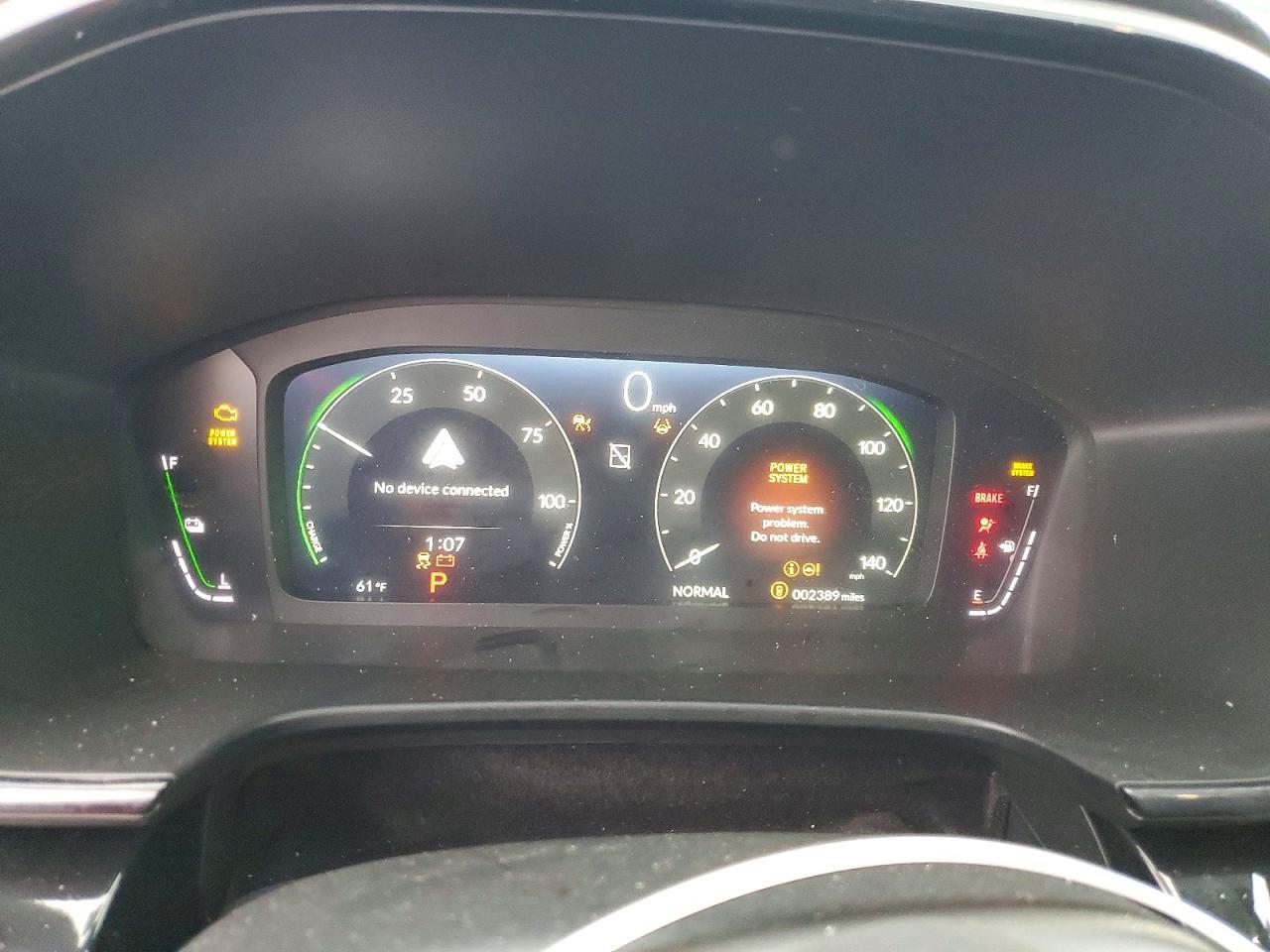 2026 Honda Cr-V Sport Touring - zdjęcie 9