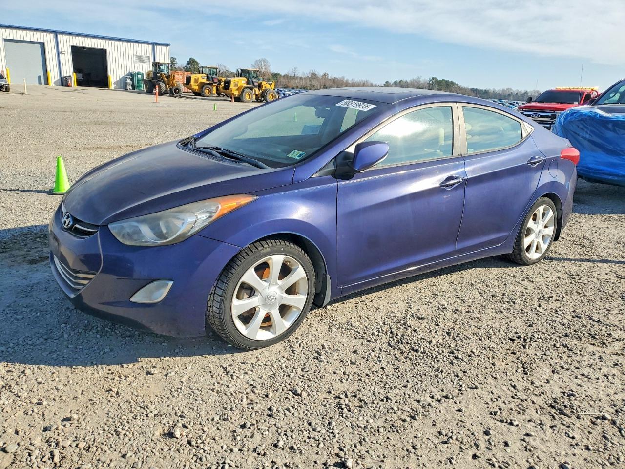 2013 Hyundai Elantra Gls - zdjęcie główne