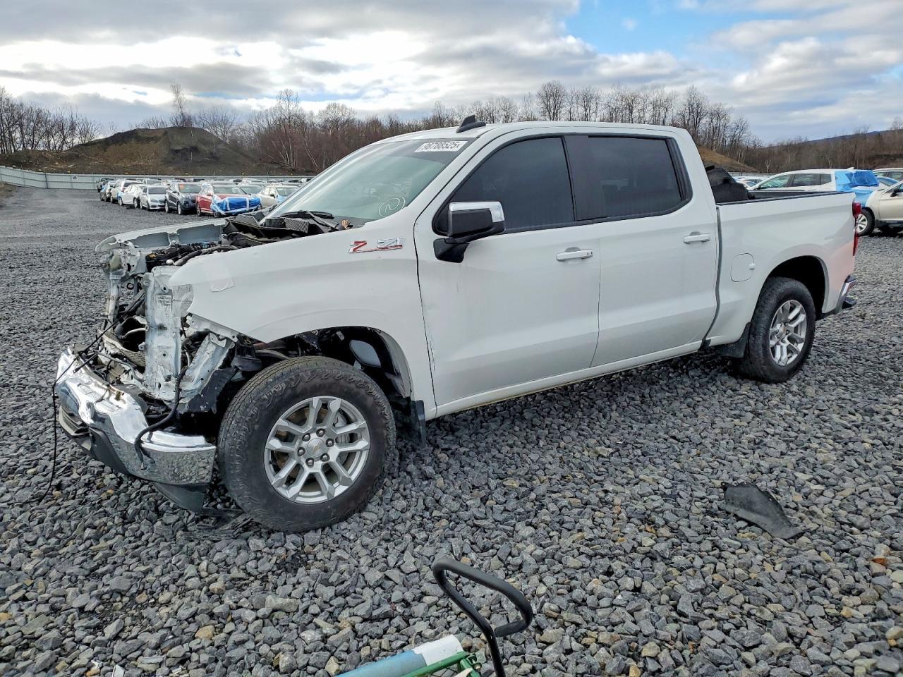 2024 Chevrolet Silverado K1500 Lt - zdjęcie główne