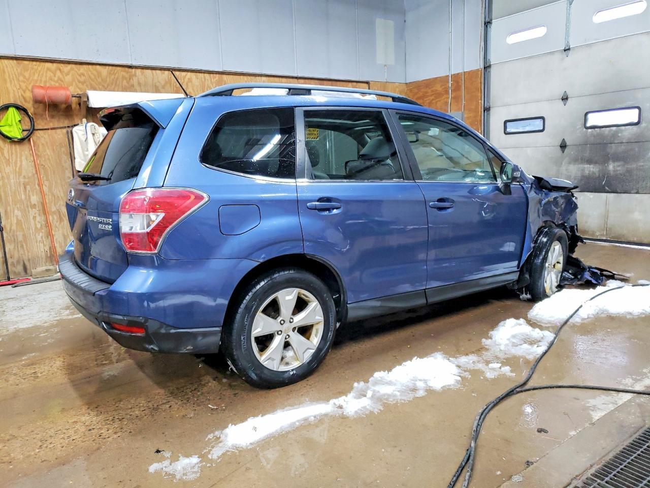 2014 Subaru Forester 2.5I Touring - zdjęcie 3