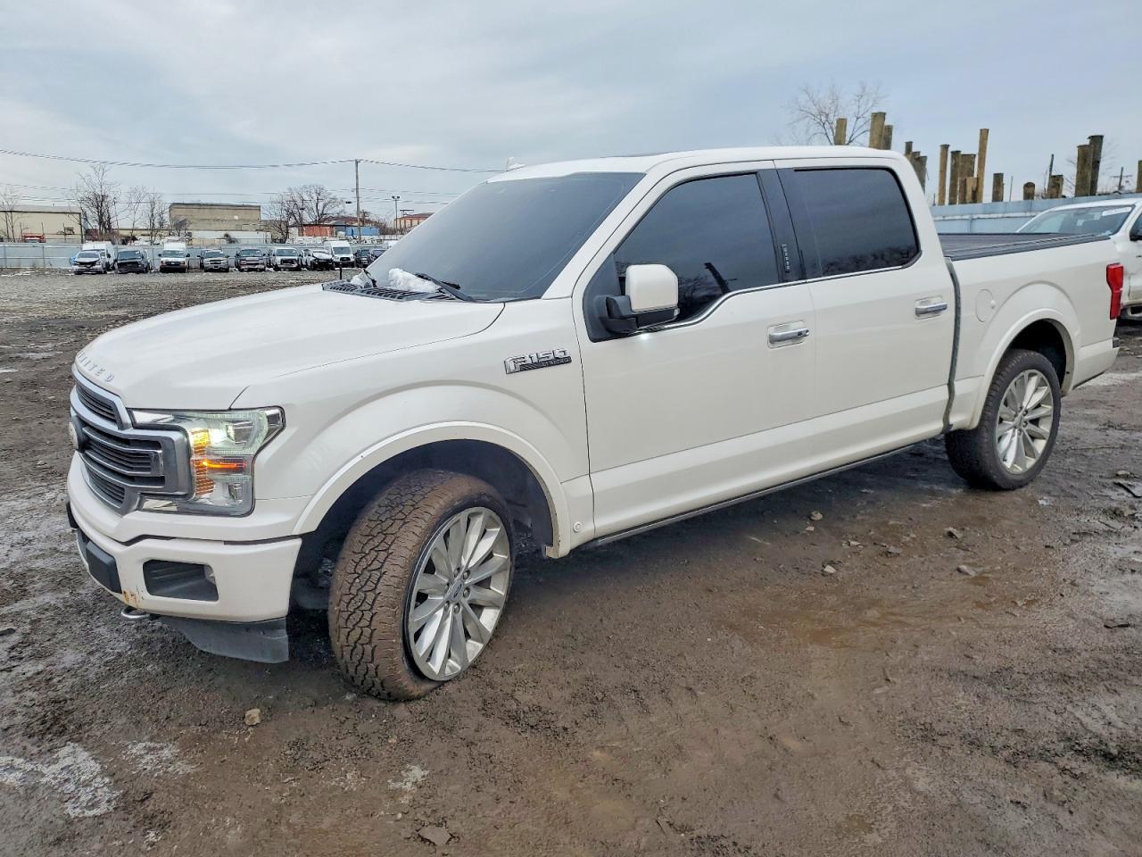 2019 Ford F150 Supercrew - zdjęcie główne