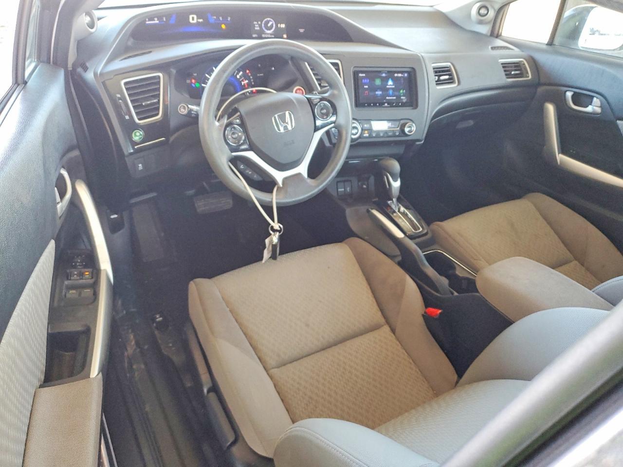 2014 Honda Civic Ex - zdjęcie 8