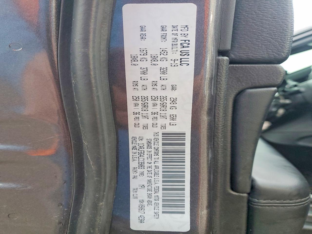 2020 Jeep Grand Cherokee Limited - zdjęcie 13