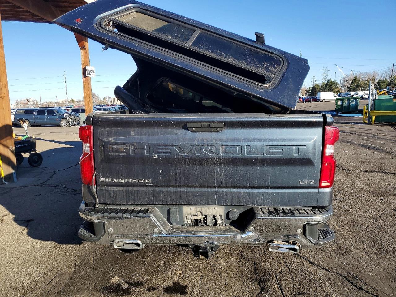 2021 Chevrolet Silverado K1500 Ltz - zdjęcie 6