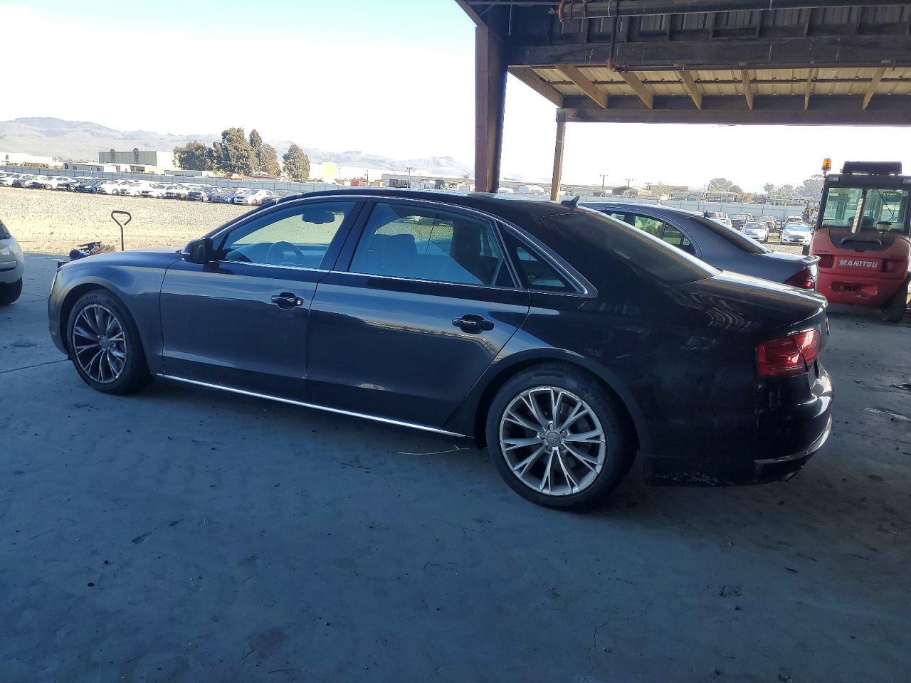 2014 Audi A8 L Tdi Quattro - zdjęcie 2