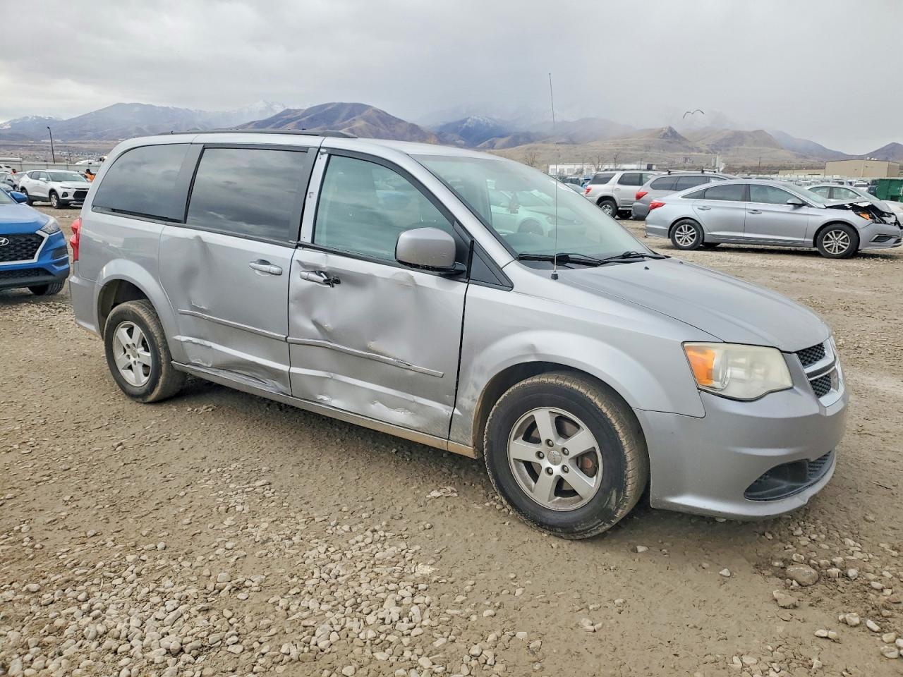 2013 Dodge Grand Caravan Sxt - zdjęcie 4