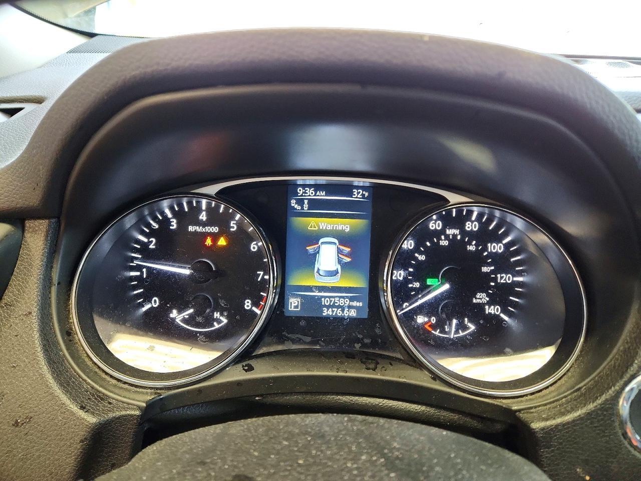 2016 Nissan Rogue S - zdjęcie 9